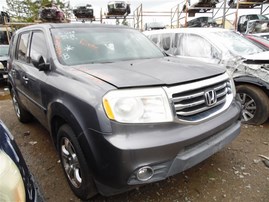 2014 Honda Pilot EX Gray 3.5L AT 2WD #A23834